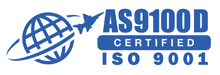 AS9100D Certified ISO logo